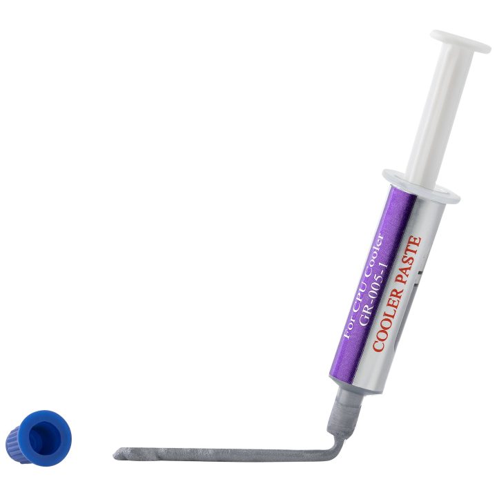 StarTech.com Thermal Paste - Metal Oxide Compound - Resealable…