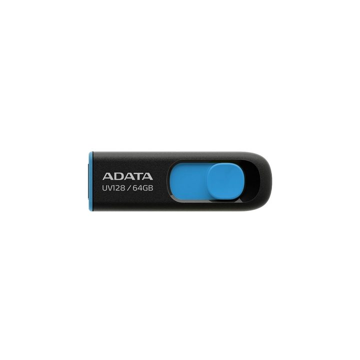 ADATA 64GB DashDrive UV128 USB Flash Drive USB Type-A 3.2 Gen 1 (3.1…