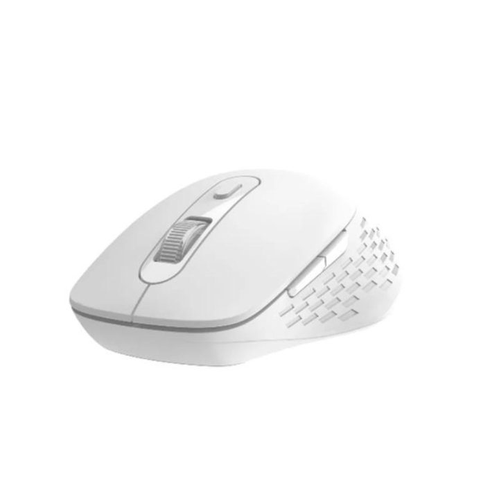 Nilox RATON DUAL WIRELESS 1600 DPI WHITE mouse Office Bluetooth + USB…