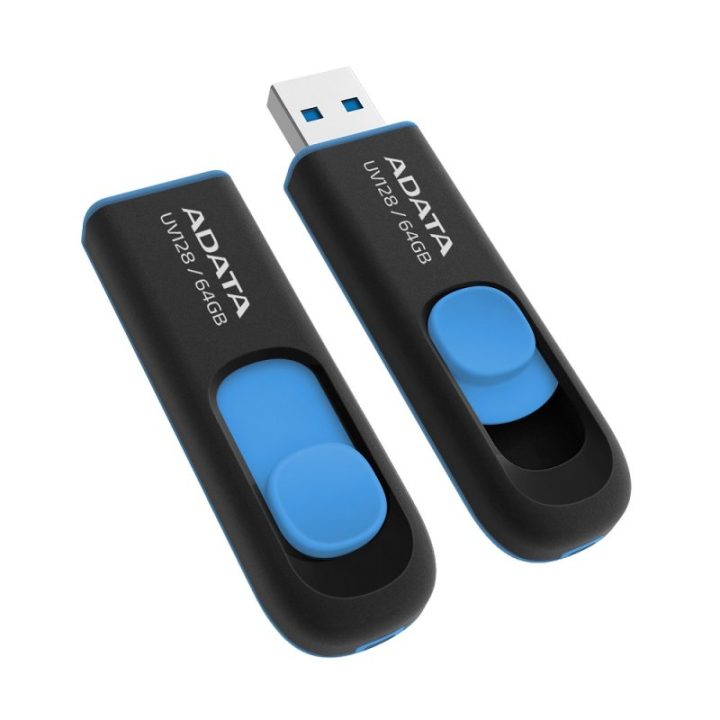 ADATA 64GB DashDrive UV128 pen USB USB tipo A 3.2 Gen 1 (3.1 Gen 1)…