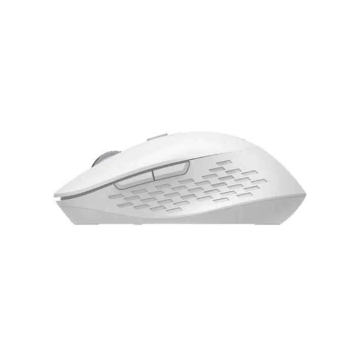 Nilox RATON DUAL WIRELESS 1600 DPI WHITE mouse Office Bluetooth + USB…