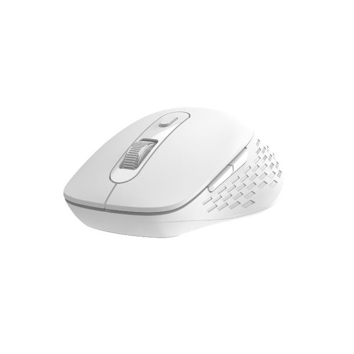 Nilox RATON DUAL WIRELESS 1600 DPI WHITE mouse Office Bluetooth + USB…