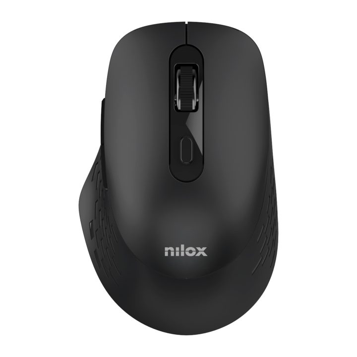 Nilox RATON DUAL WIRELESS 1600 DPI WHITE mouse Office Bluetooth + USB…