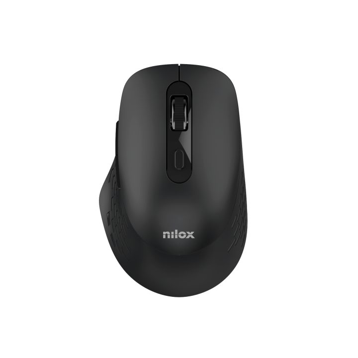 Nilox RATON DUAL WIRELESS 1600 DPI WHITE mouse Office Bluetooth + USB…