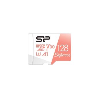Silicon Power SP MicroSDXC 128GB Classe 10 V30 A1 (SP128GBSTXDV3V20SP)