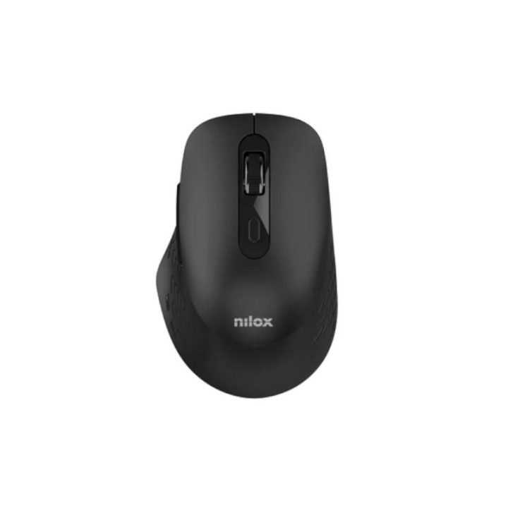 Nilox RATON DUAL WIRELESS 1600 DPI WHITE mouse Office Bluetooth + USB…