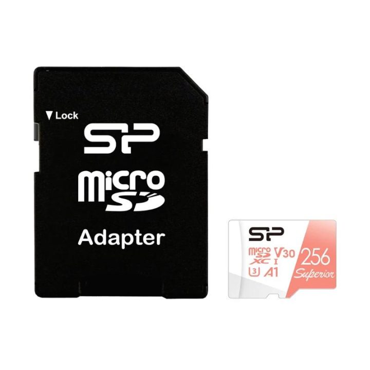 Silicon Power SP MicroSDXC 128GB Clase 10 V30 A1 (SP128GBSTXDV3V20SP)