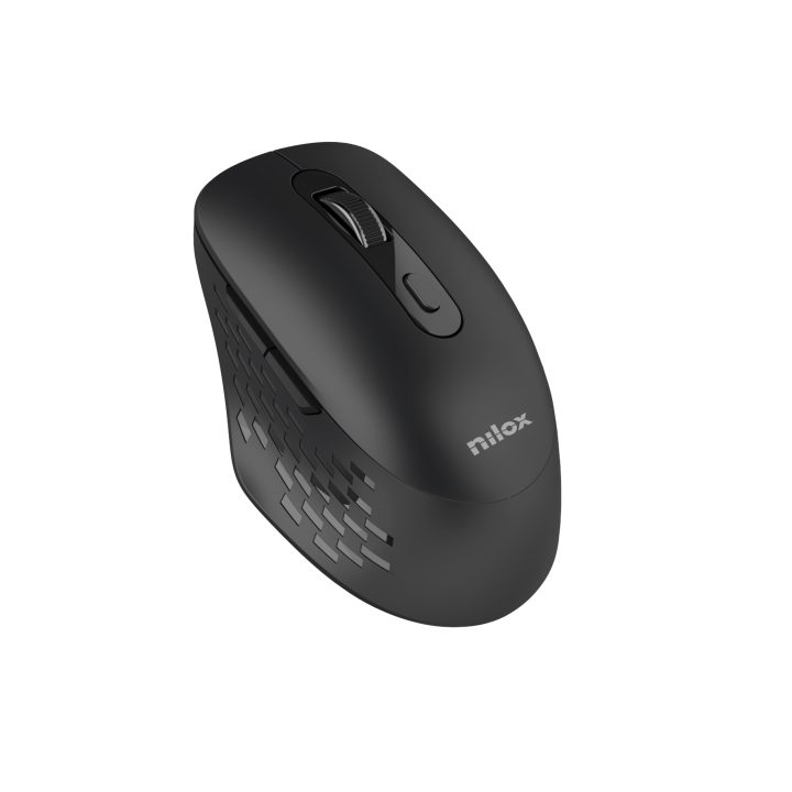 Nilox RATON DUAL WIRELESS 1600 DPI WHITE mouse Office Bluetooth + USB…