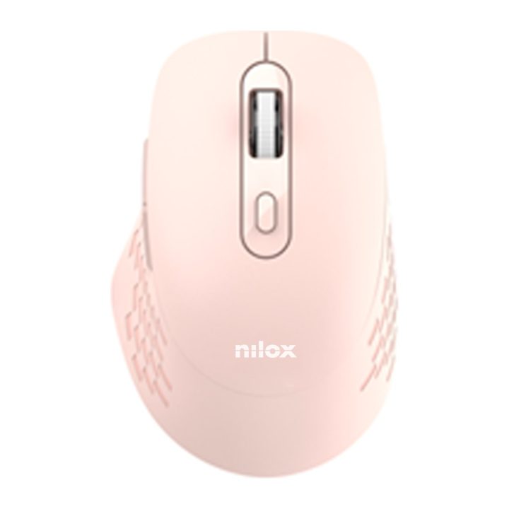 Nilox RATON DUAL WIRELESS 1600 DPI WHITE mouse Office Bluetooth + USB…