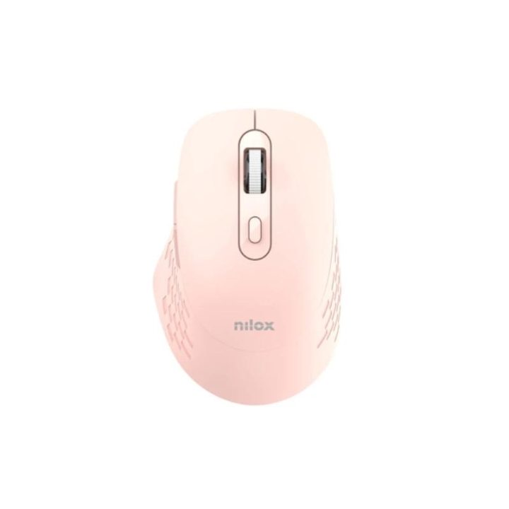 Nilox RATON DUAL WIRELESS 1600 DPI WHITE mouse Office Bluetooth + USB…