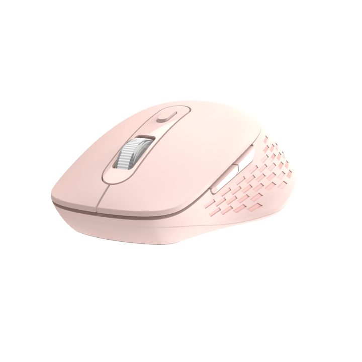 Nilox RATON DUAL WIRELESS 1600 DPI WHITE mouse Office Bluetooth + USB…