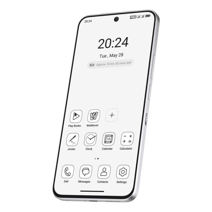 TCL 60 Ultra NXTPAPER 512 GB 12 GB RAM Blanco