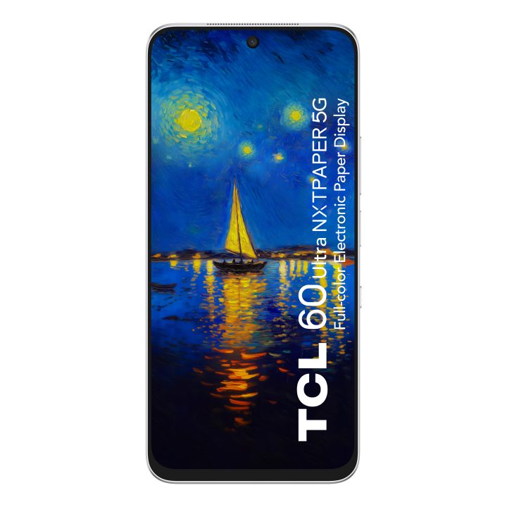 TCL 60 Ultra NXTPAPER 512 GB 12 GB RAM Blanco