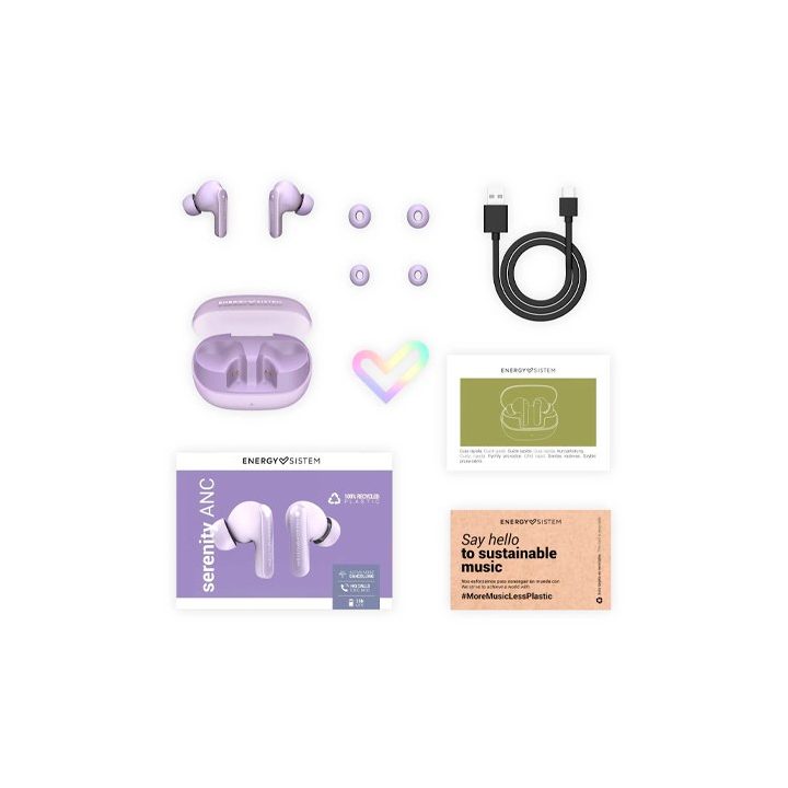 Energy Sistem Serenity wireless in-ear headphones (459209)
