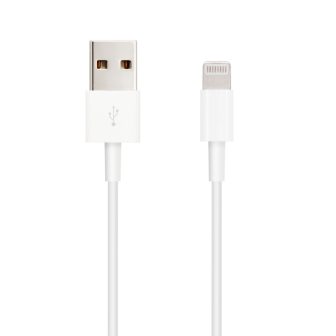 Nanocable LIGHTNING CABLE FOR IPHONE TO USB 2.0, IPHONE LIGHTNING-USB…