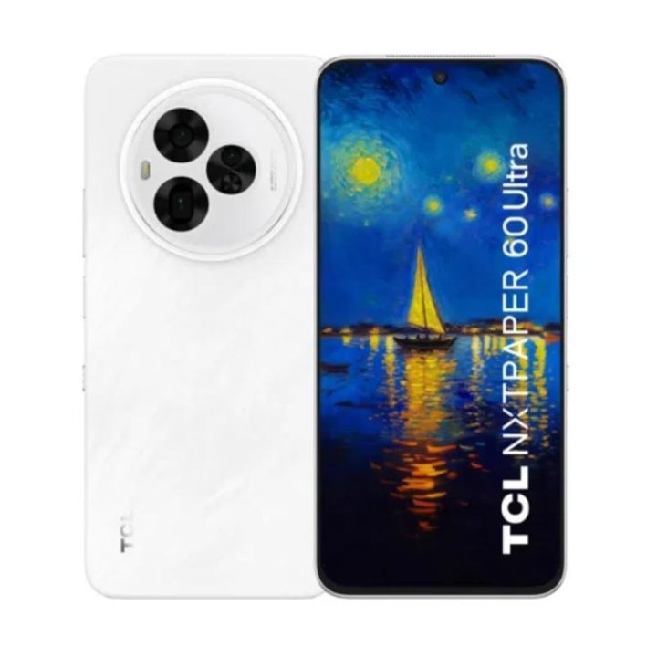 TCL 60 Ultra NXTPAPER 512 GB 12 GB RAM Branco