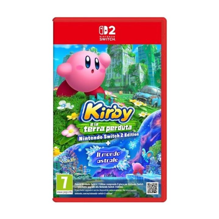Jogo Nintendo Switch 2 Kirby and the Forgotten Land (10016239)
