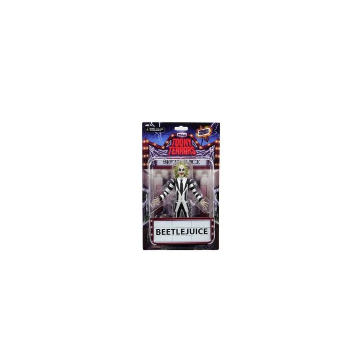 NECA Beetlejuice Scale Action Figure 15 cm Beetlejuice Toony Terrors…