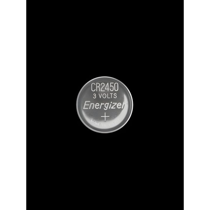 Blister 2 Button Cell Batteries CR2450 Energizer E300830701