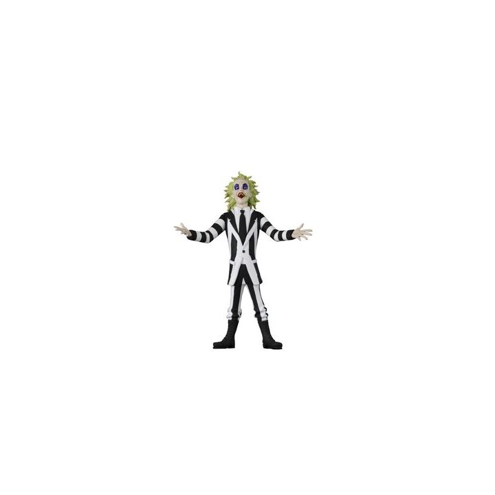 Neca Beetlejuice scale action fig. 15 cm beetlejuice toony terrors…