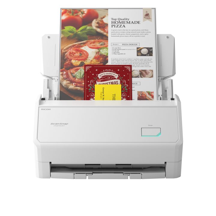 Ricoh ScanSnap iX2400 Escáner con alimentador automático de…