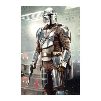 Puzle lenticular prime 3d 200 piezas the mandalorian el mandaloriano…