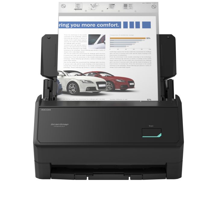 Ricoh ScanSnap iX2400 Scanner com alimentador automático de…