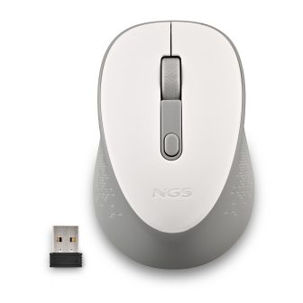NGS DEW rato de escritório ambidestro RF sem fios óptico 1600 DPI