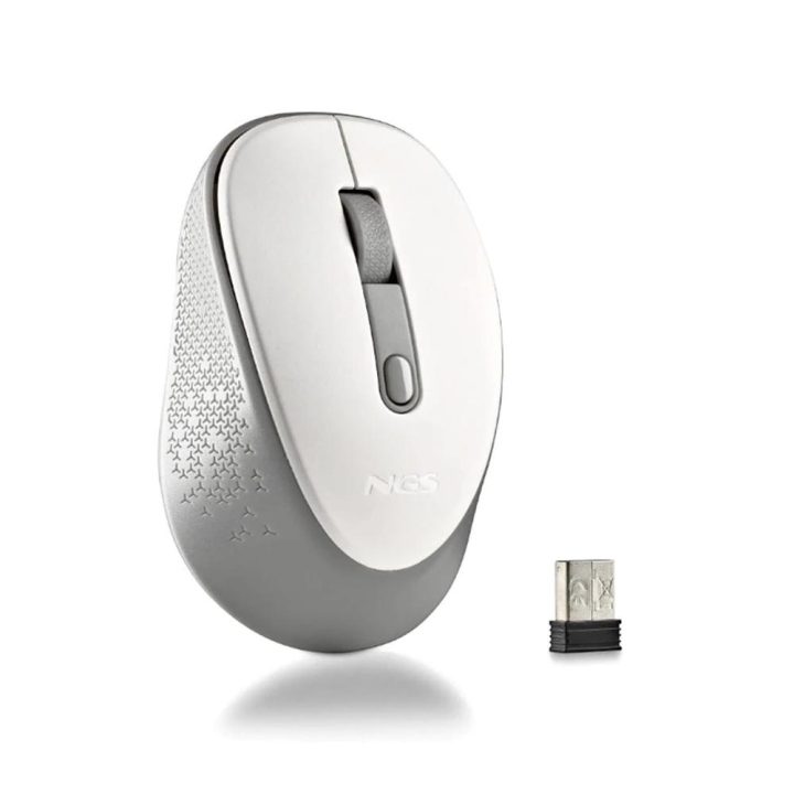 NGS DEW Office Ambidextrous RF Wireless Optical Mouse 1600 DPI