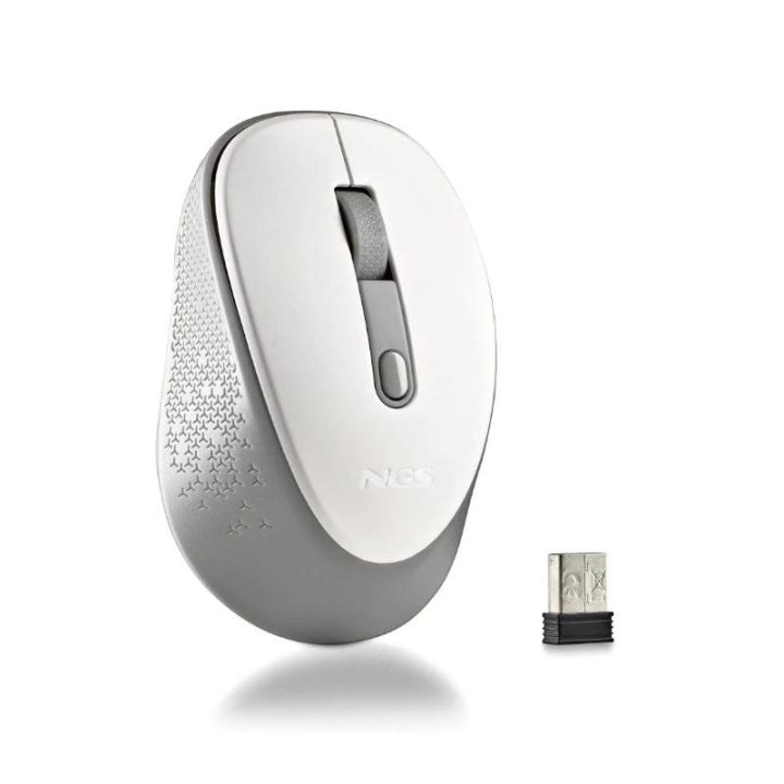 NGS DEW rato de escritório ambidestro RF sem fios óptico 1600 DPI