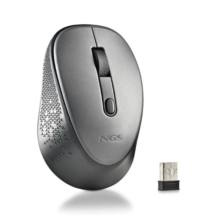 NGS DEW rato de escritório ambidestro RF sem fios óptico 1600 DPI