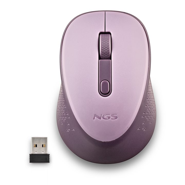 NGS DEW Office Ambidextrous RF Wireless Optical Mouse 1600 DPI