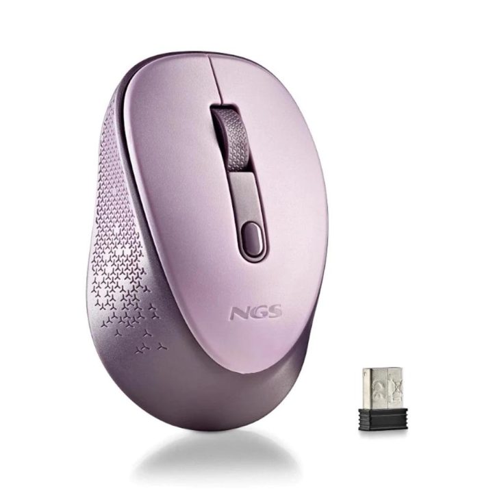 NGS DEW Office Ambidextrous RF Wireless Optical Mouse 1600 DPI