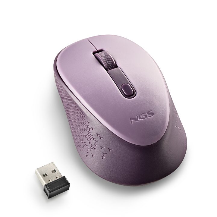 NGS DEW Office Ambidextrous RF Wireless Optical Mouse 1600 DPI