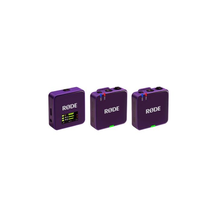 Rode Wireless GO III Purple Microphone (WIGOGEN3PUR)