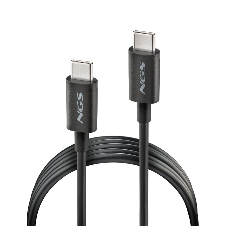NGS ZYRO 60W-1 cable USB USB 2.0 1 m USB C 0,48 Gbit/s Blanco