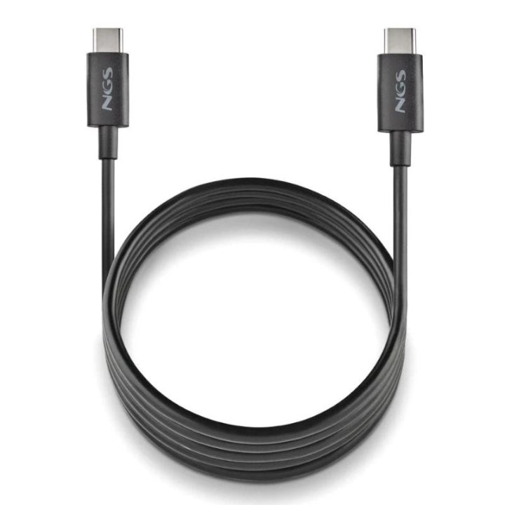 NGS ZYRO 60W-1 USB Cable USB 2.0 1 m USB C 0.48 Gbit/s White
