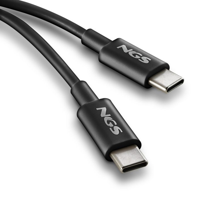NGS ZYRO 60W-1 USB Cable USB 2.0 1 m USB C 0.48 Gbit/s White