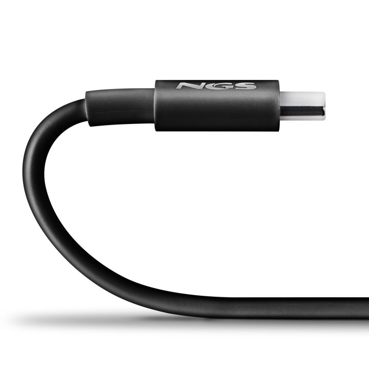 NGS ZYRO 60W-1 USB Cable USB 2.0 1 m USB C 0.48 Gbit/s White