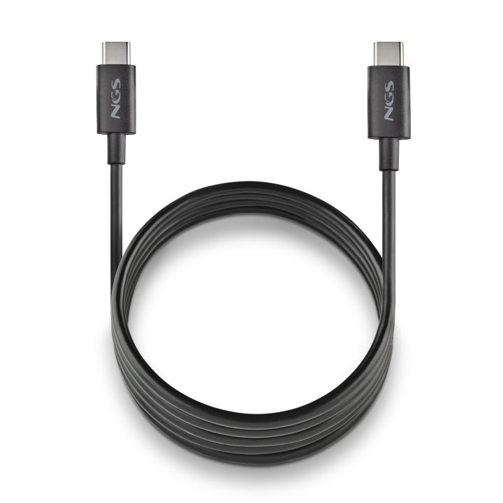 NGS ZYRO 60W-1 USB Cable USB 2.0 1 m USB C 0.48 Gbit/s White