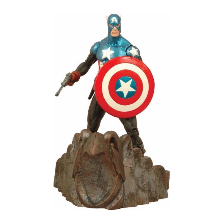 Diamond Select Toys Marvel New Captain America Figure (DIA91471)
