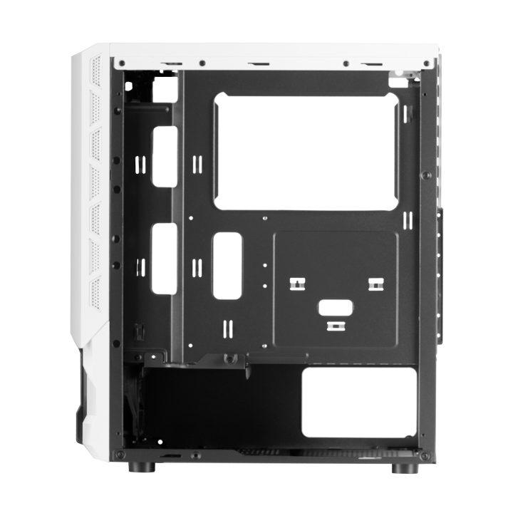 Mars Gaming MC-X2, Caja PC Gaming ATX, Frontal Acero FRGB, 2…