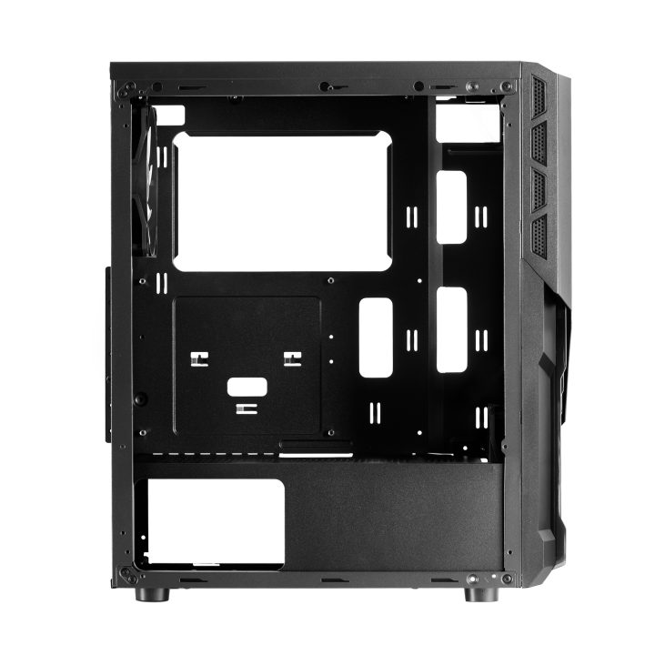 Mars Gaming MC-X2, Caixa PC Gaming ATX, Frontal em Aço FRGB, 2…