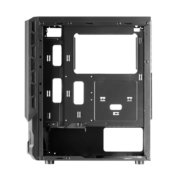Mars Gaming MC-X2, ATX Gaming PC Case, FRGB Steel Front, 2 12cm FRGB…