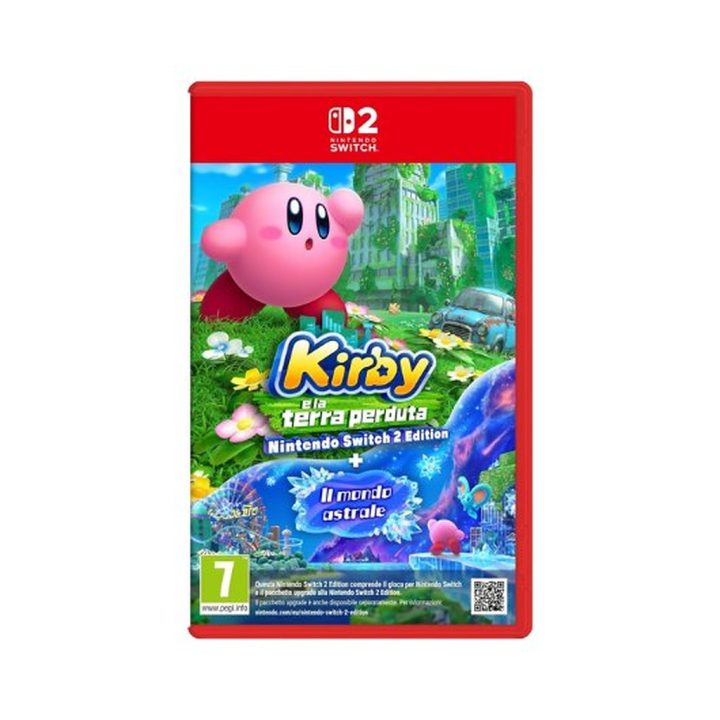 Jogo Nintendo Switch 2 Kirby and the Forgotten Land (10016239)