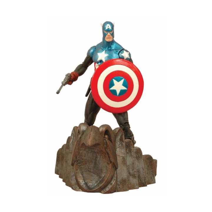 Figura Diamond Select Toys Marvel Novo Capitão América (DIA91471)