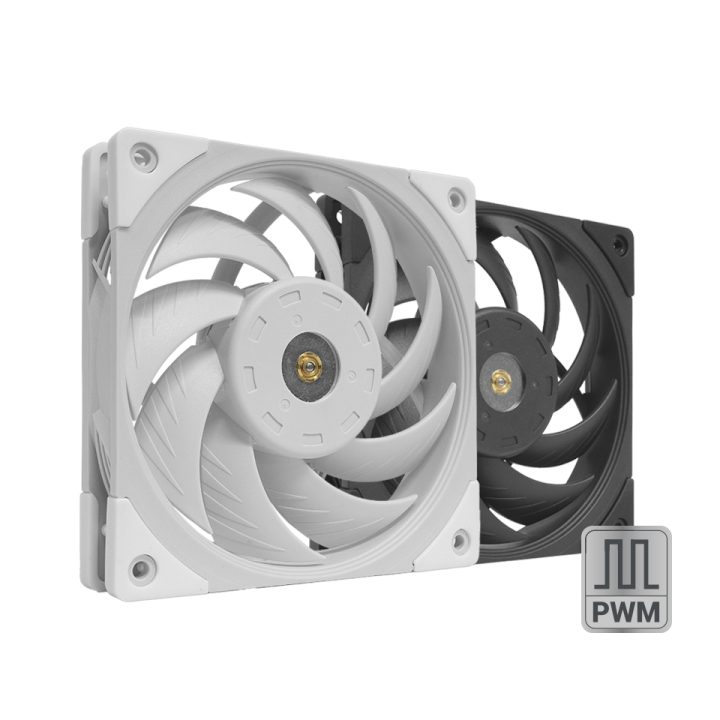 Mars Gaming MF-NC, Ventilador PC PWM 120mm, Rolamento FDB de Cobre…