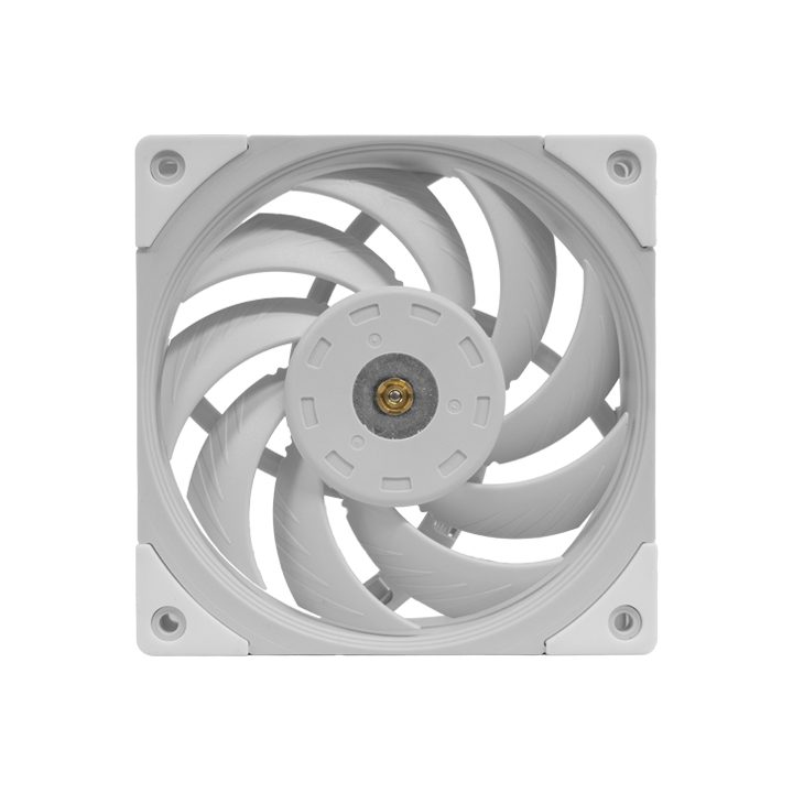 Mars Gaming MF-NC, 120mm PWM PC Fan, Hyperbalanced Copper FDB…