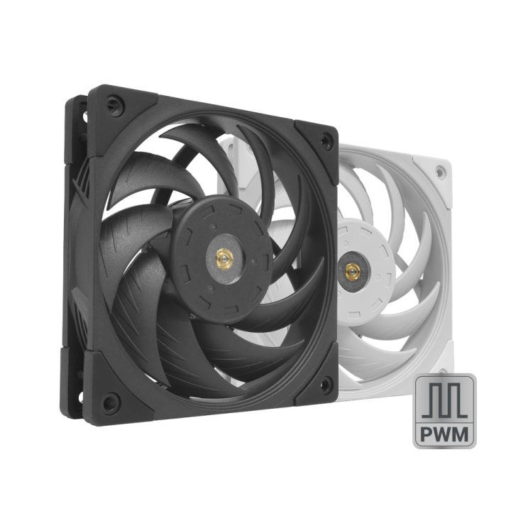 Mars Gaming MF-NC, Ventilador PC PWM 120mm, Rodamiento FDB de Cobre…