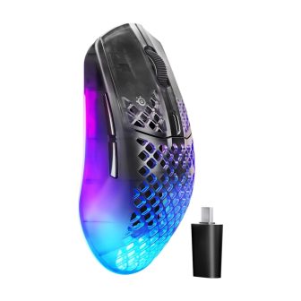 Steelseries Aerox 3 Wireless Gen 2 ratón Juego mano derecha RF…